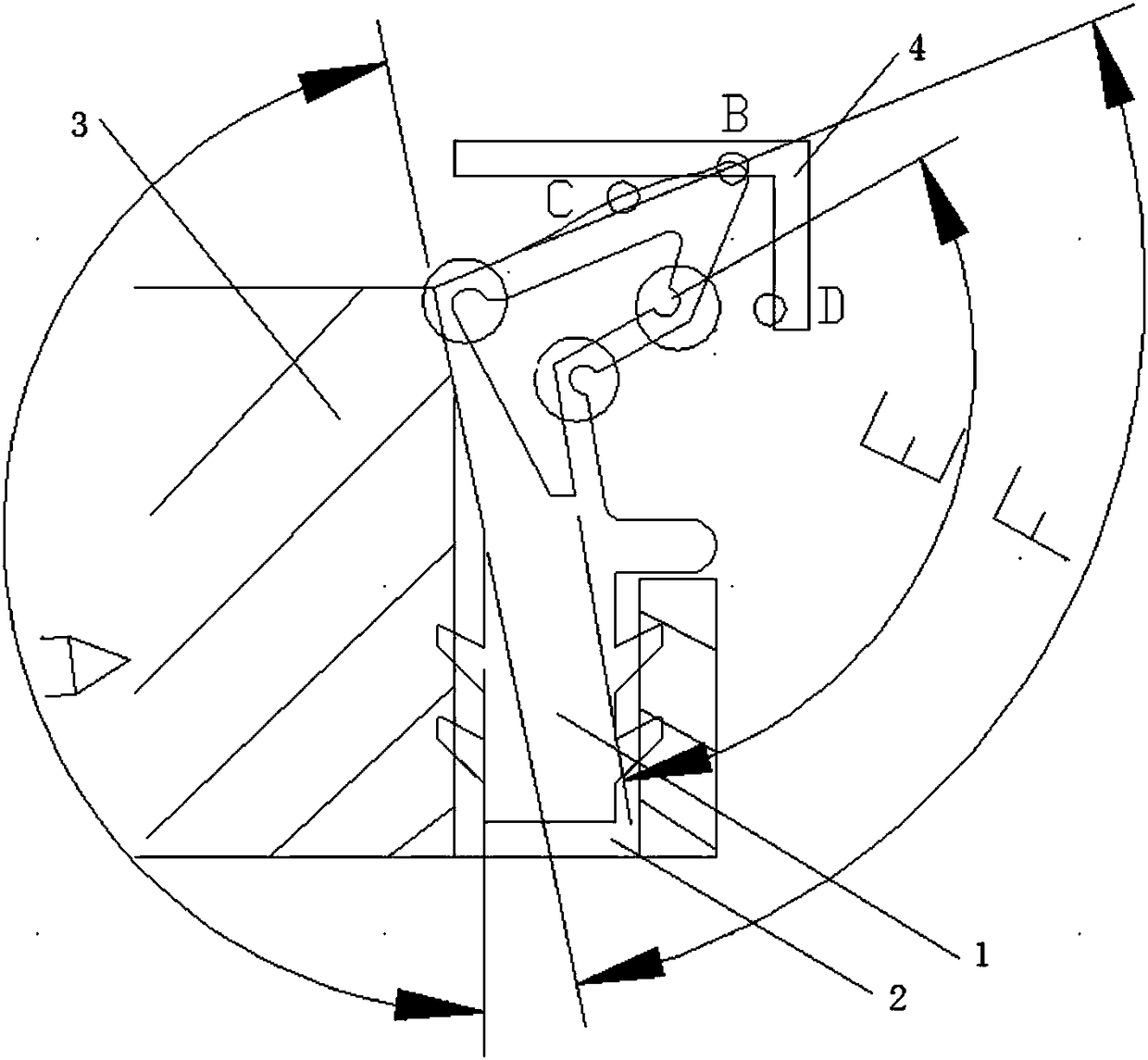 Door-sealing rubber strip