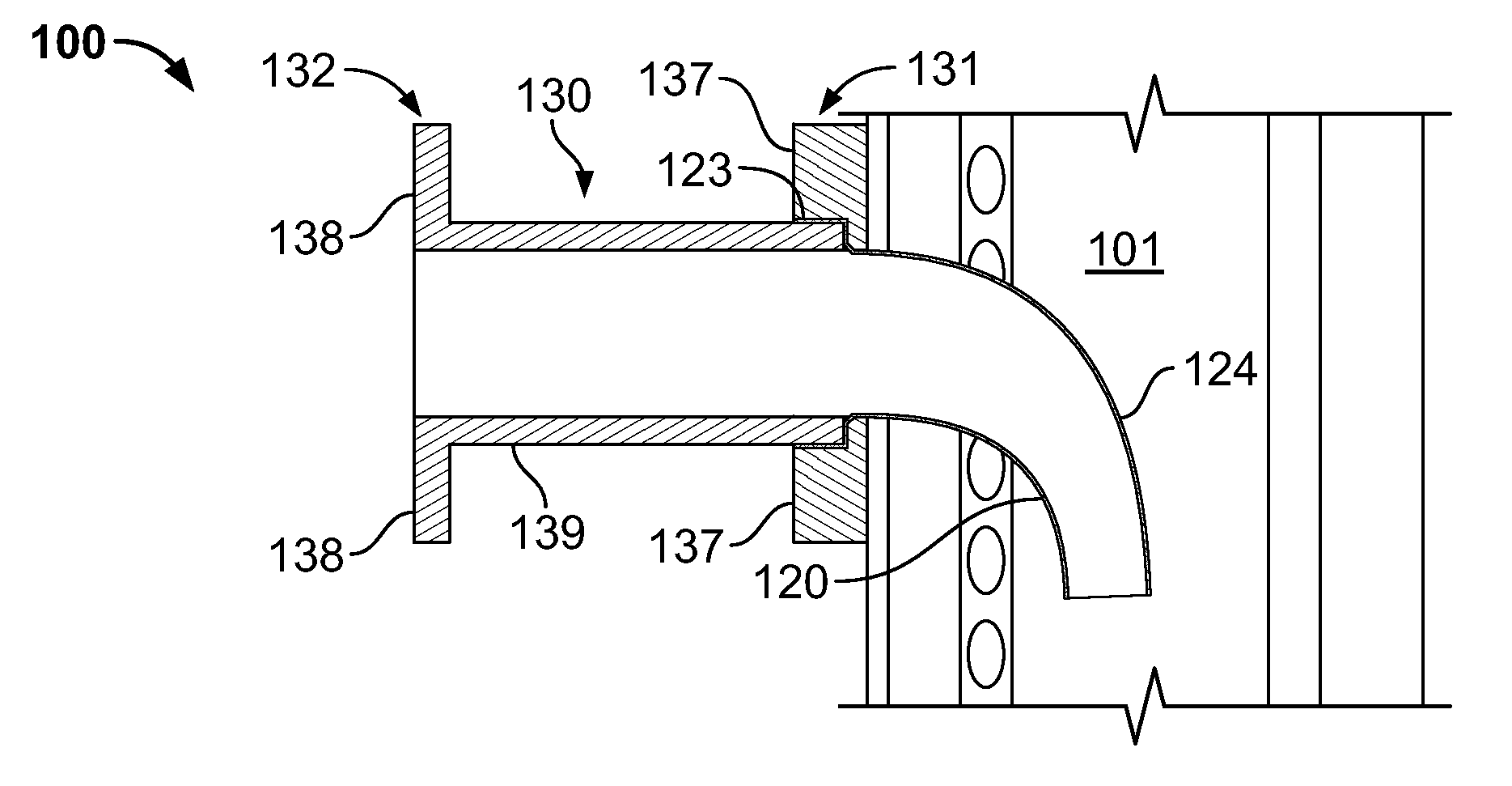 Everting device and method for tracheostomy