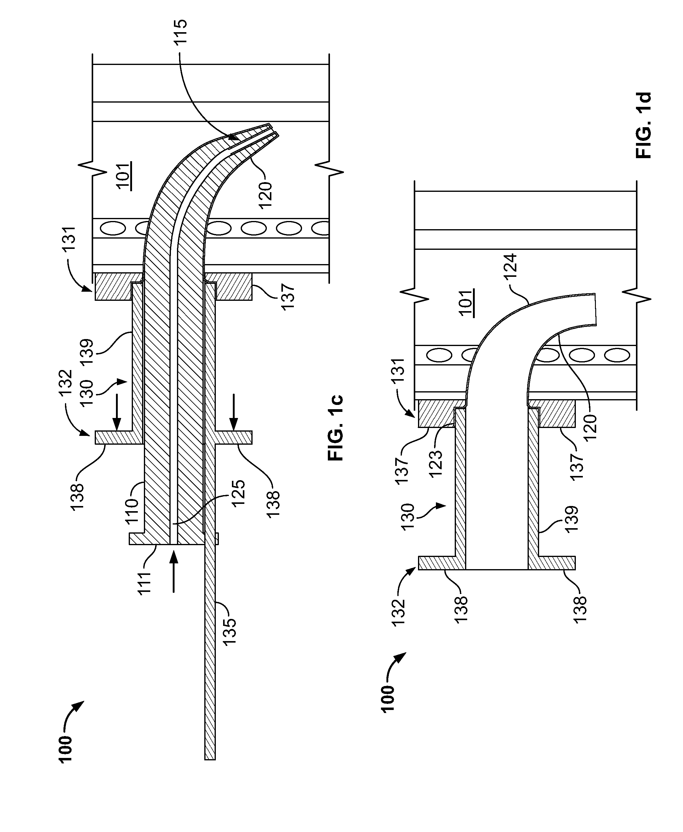 Everting device and method for tracheostomy