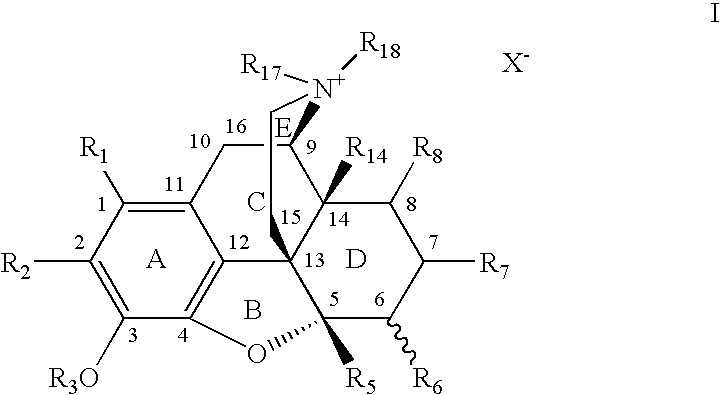 7,8-Saturated-4,5-Epoxy-Morphinanium Analogs