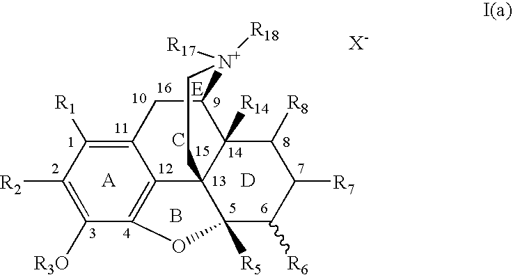 7,8-Saturated-4,5-Epoxy-Morphinanium Analogs