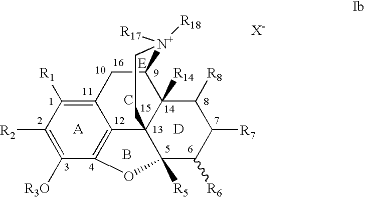 7,8-Saturated-4,5-Epoxy-Morphinanium Analogs