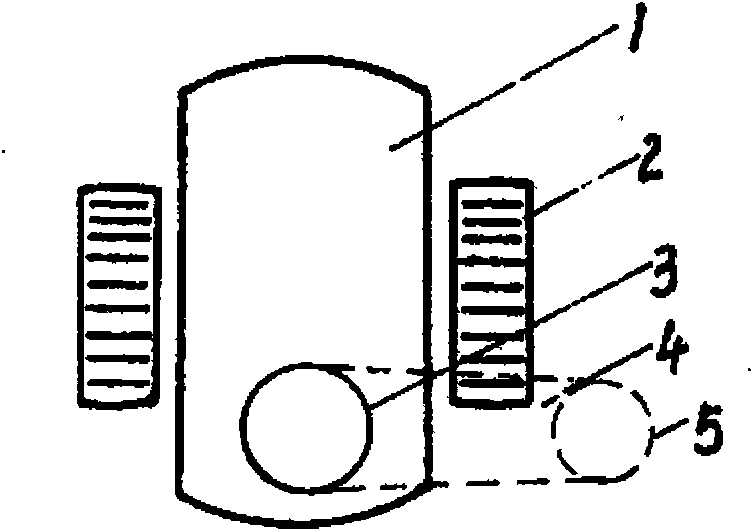 Urinal with valve plate