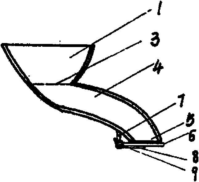 Urinal with valve plate