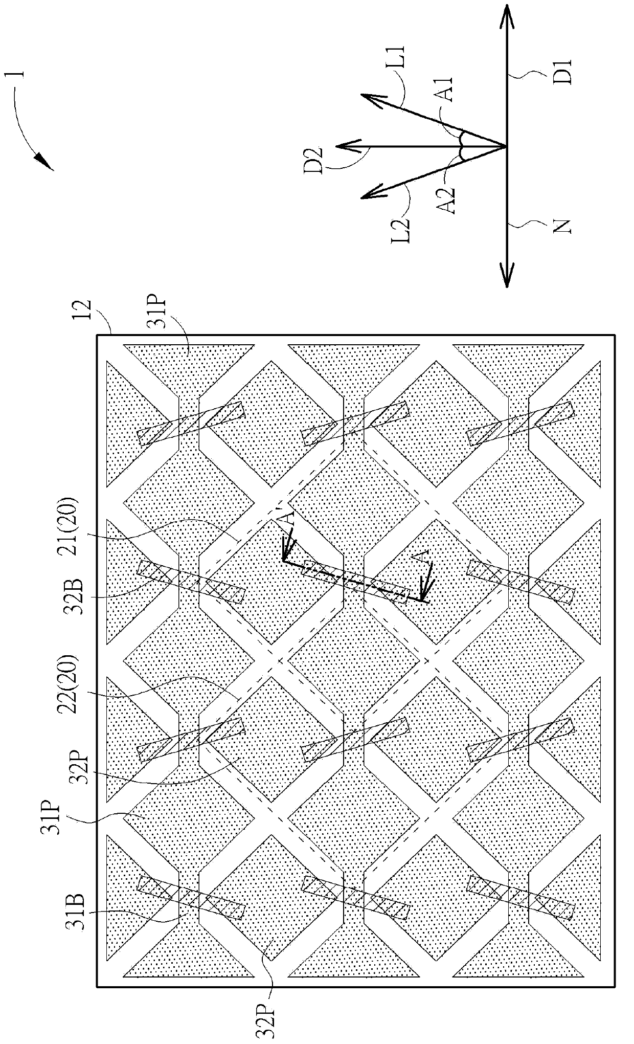 Capacitance touch control panel and touch control display panel