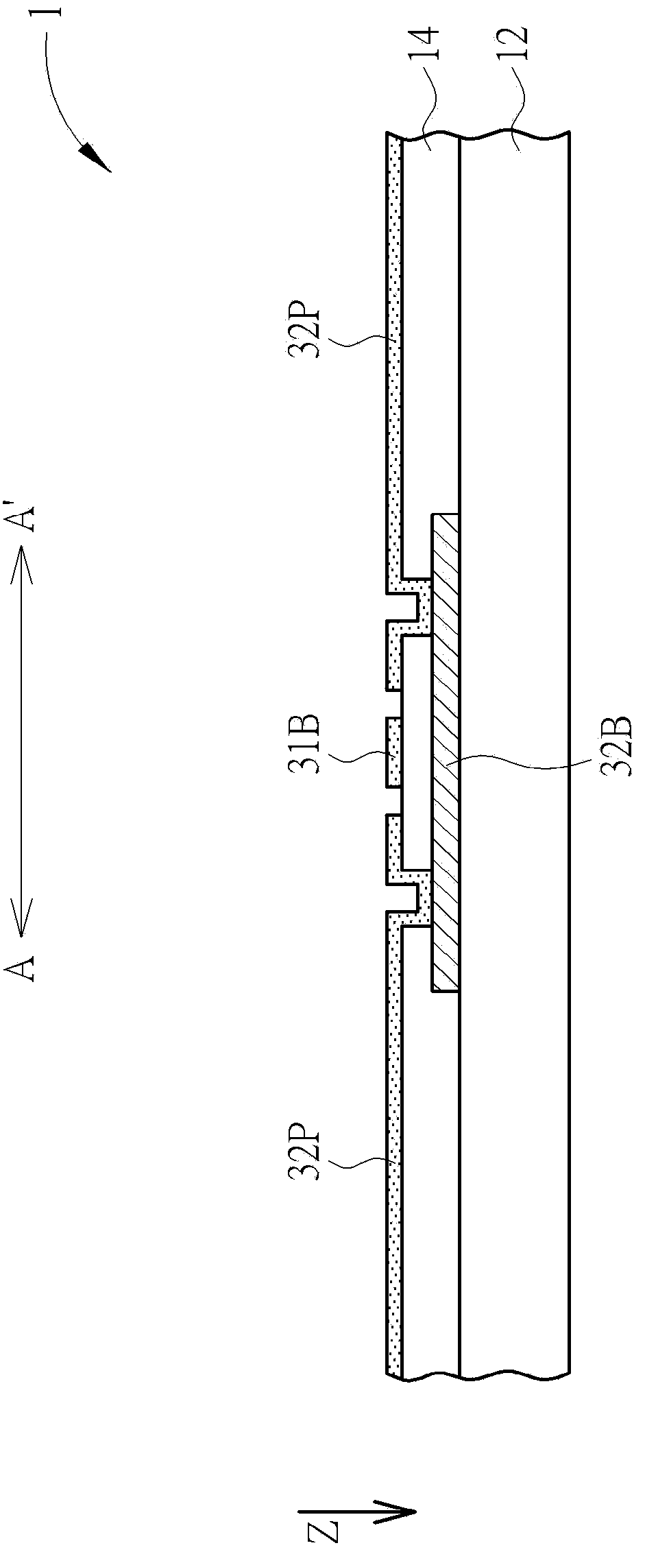 Capacitance touch control panel and touch control display panel