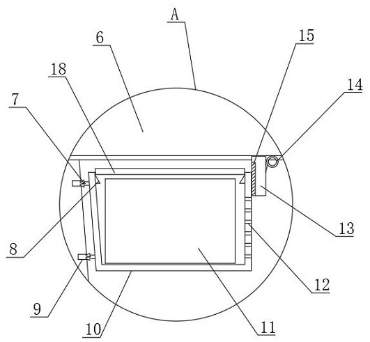 Odor-proof excrement and urine treatment device for old people