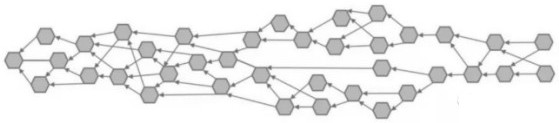 Blockchain-based edge node disaster monitoring and early warning system and method