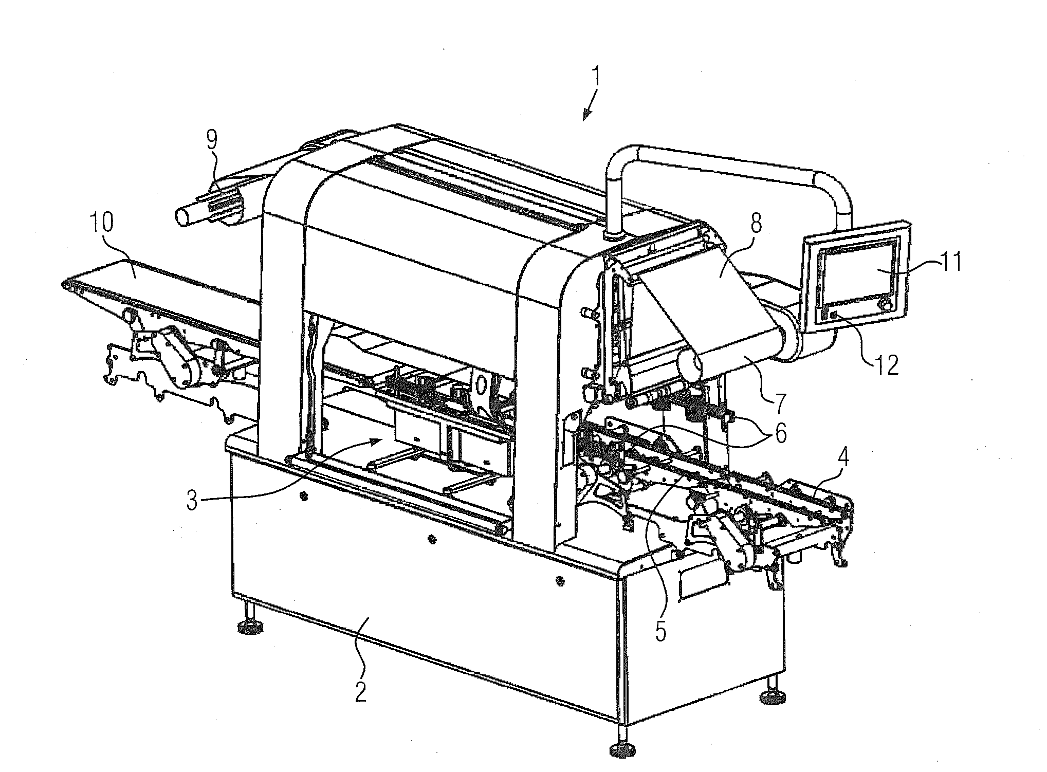 Tray sealer