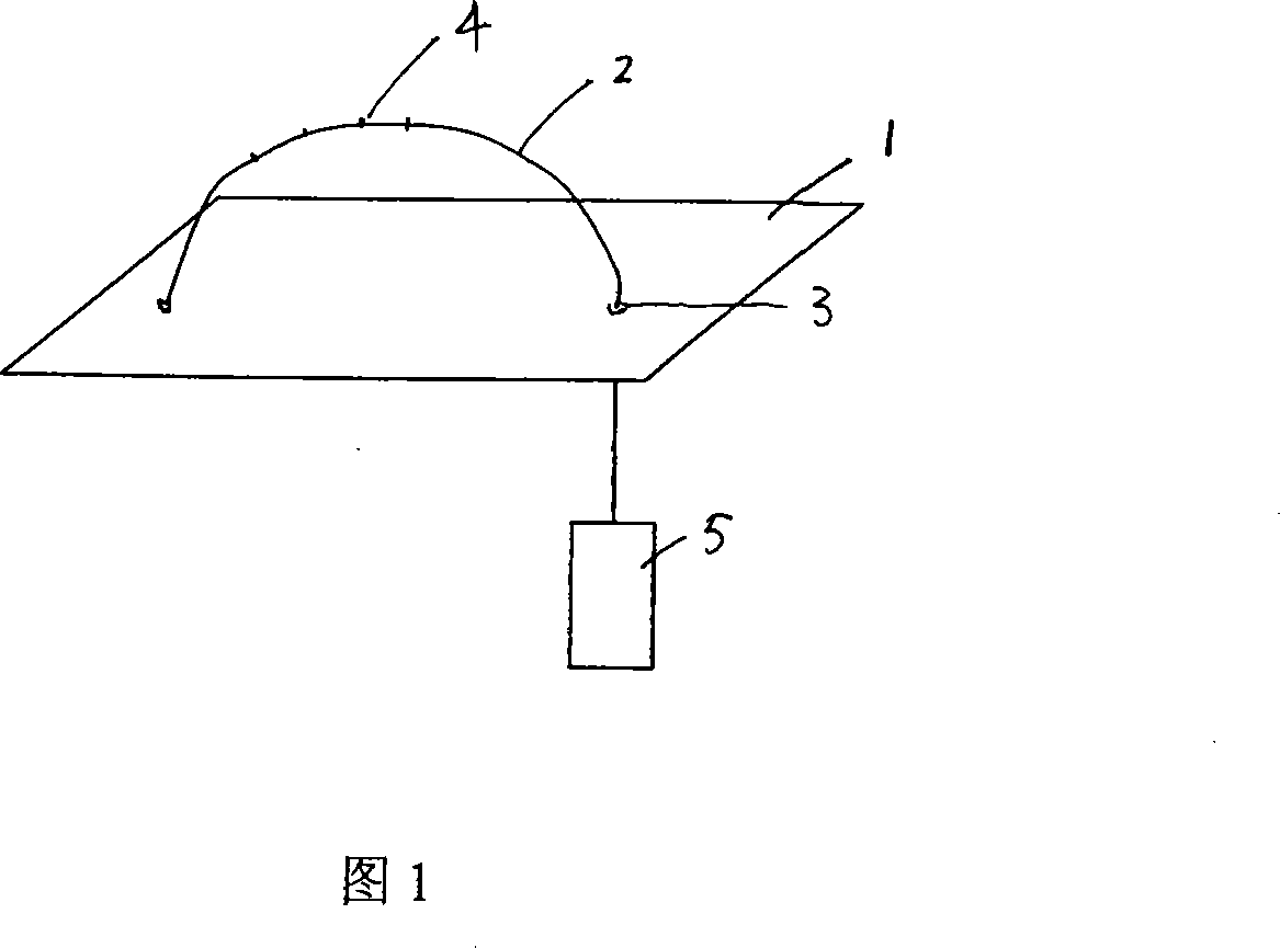 Pressure control one-way drainage thread device for treating anal fistula