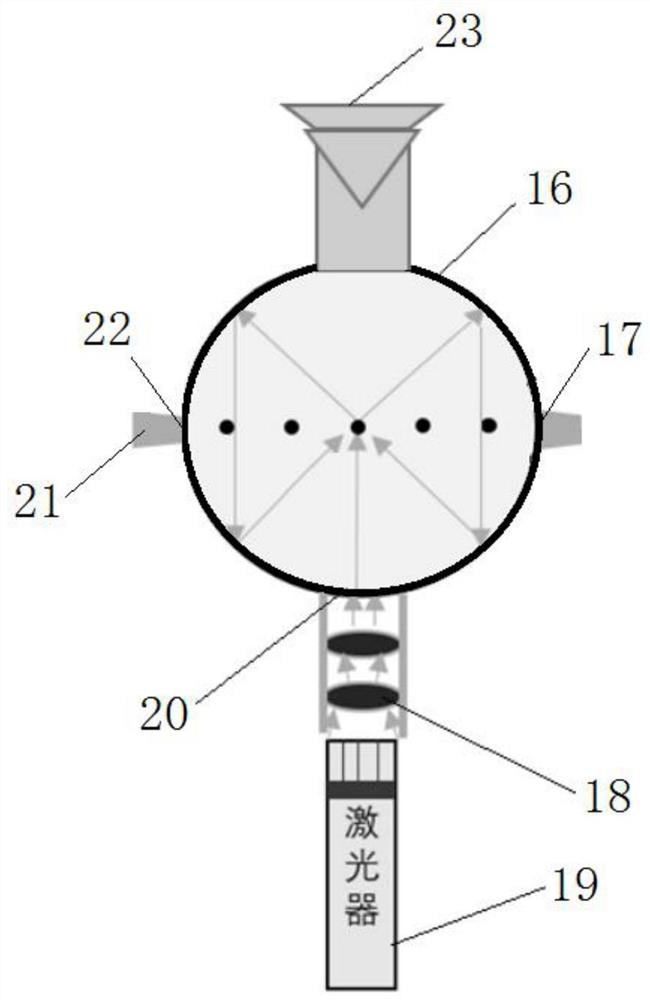 Wide-temperature nanoparticle counter