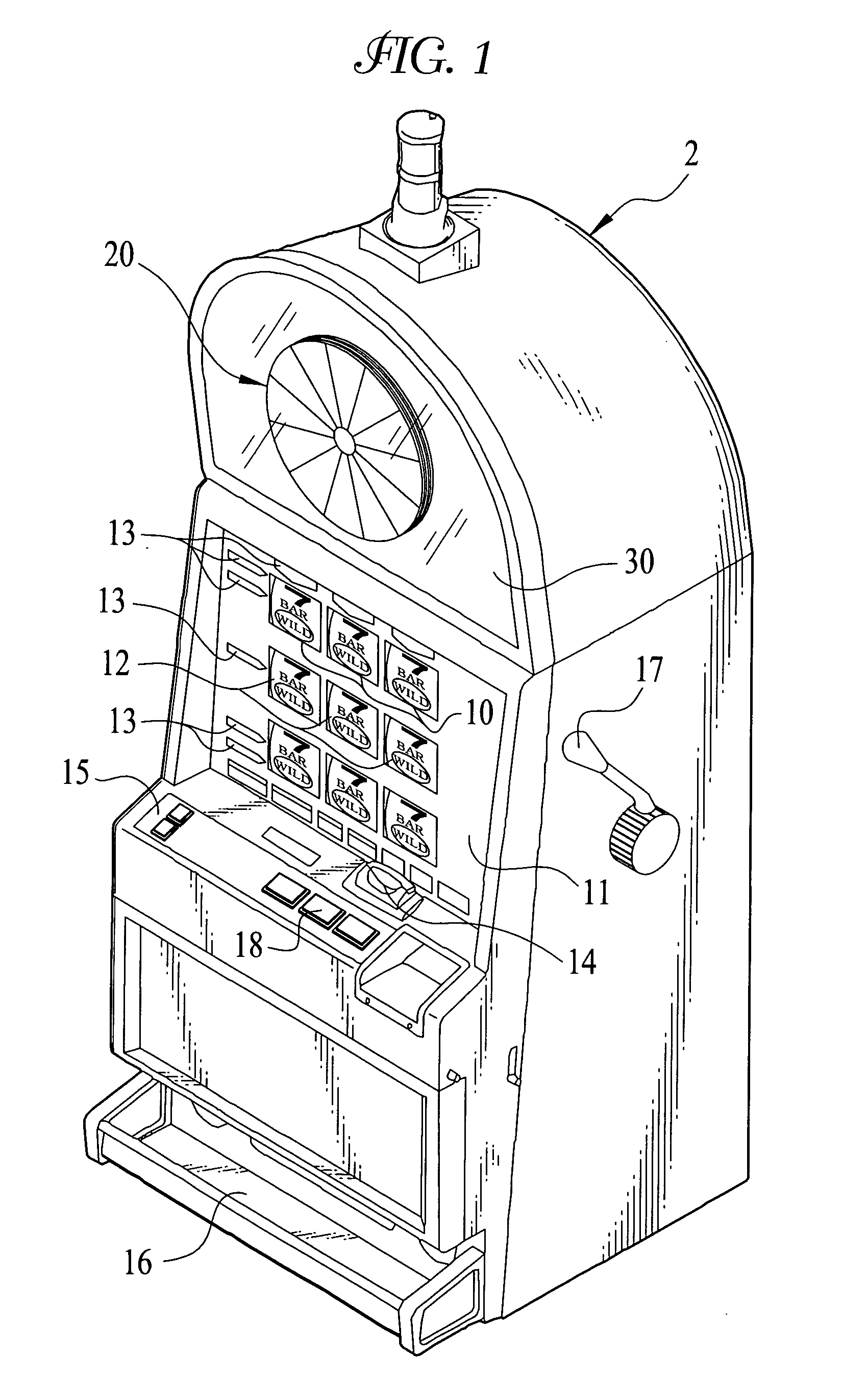 Symbol display device for game machine