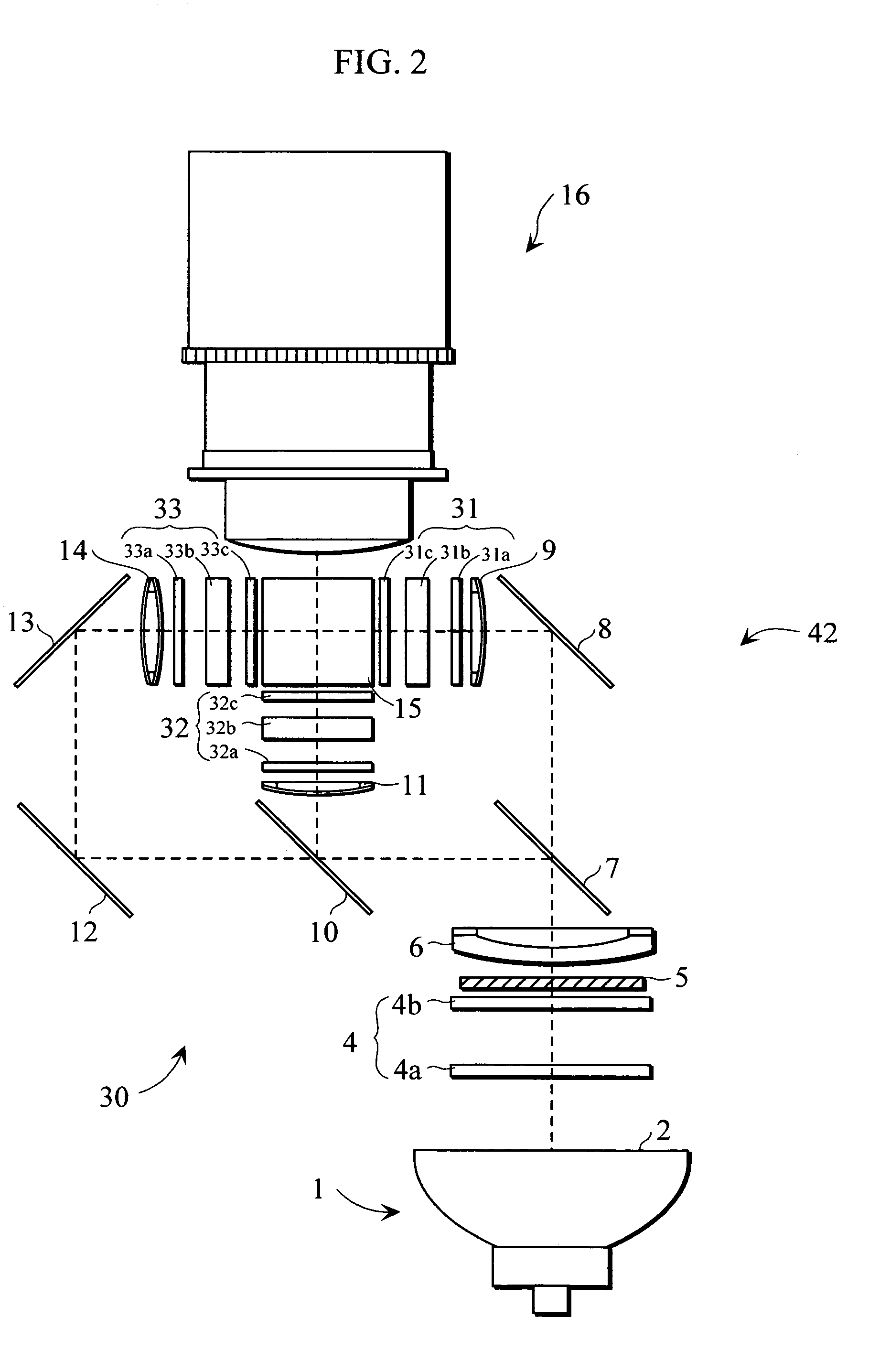 Projection type video display apparatus