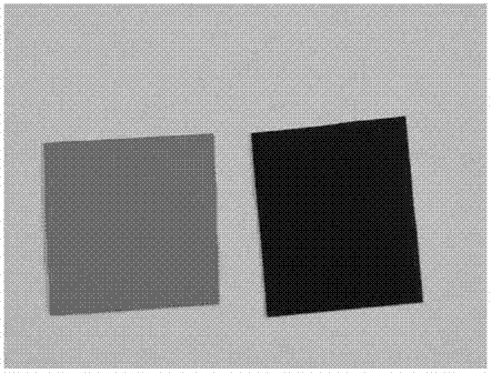 Wet process chemical preparation method for black silicon with pointed-cone-shaped surface