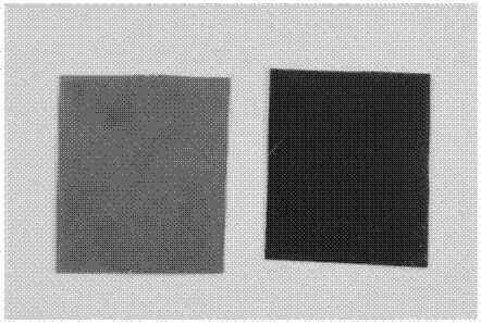 Wet process chemical preparation method for black silicon with pointed-cone-shaped surface