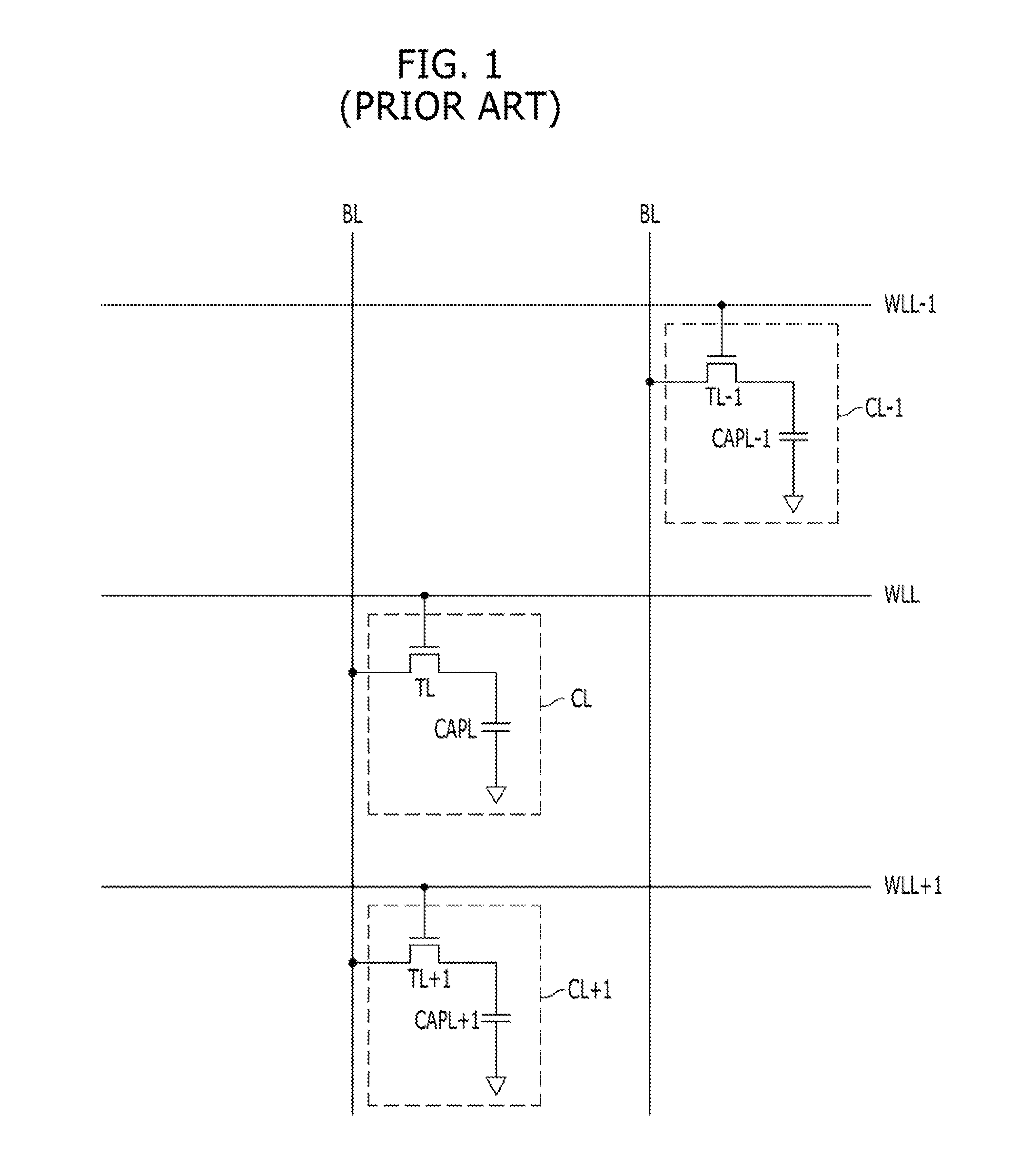 Cell array, memory, and memory system including the same