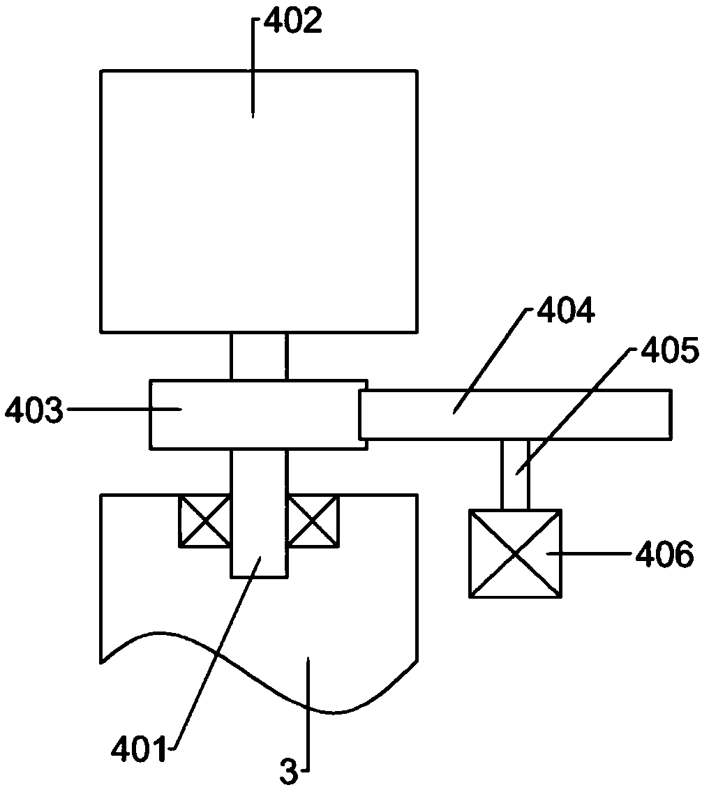 Monitoring lifting bracket with convenient adjustment function