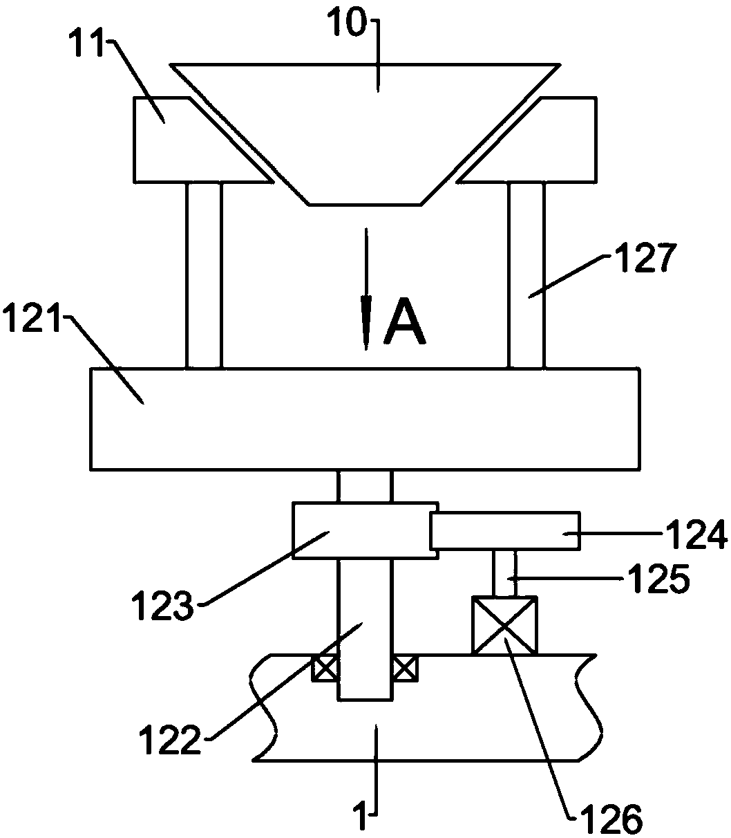 Monitoring lifting bracket with convenient adjustment function