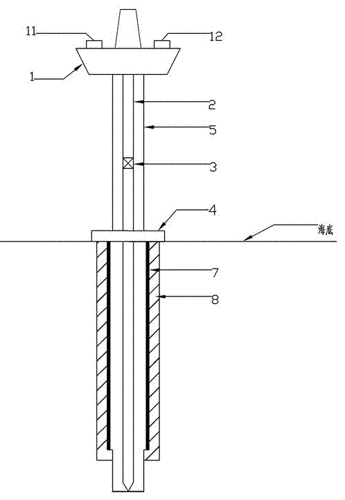 Offshore well tombing method