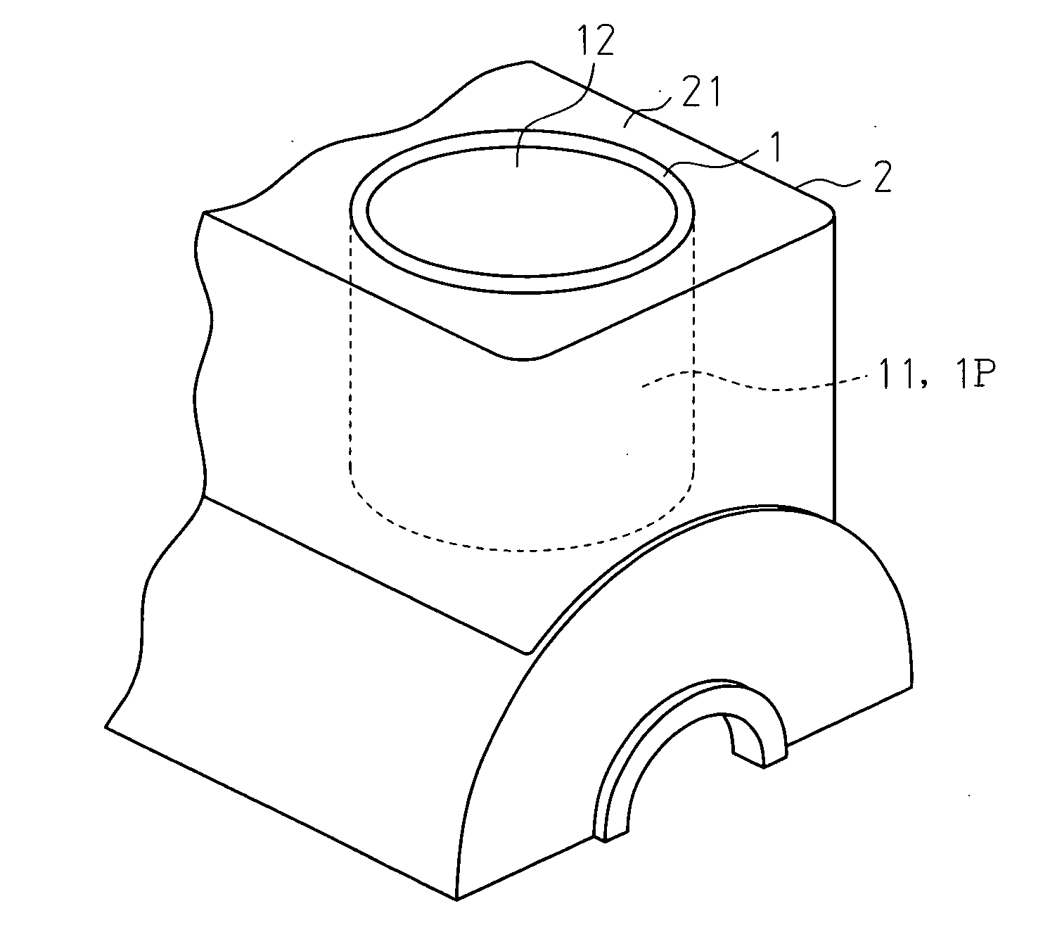 Cylinder Liner for Insert Casting and Method for Manufacturing Thereof