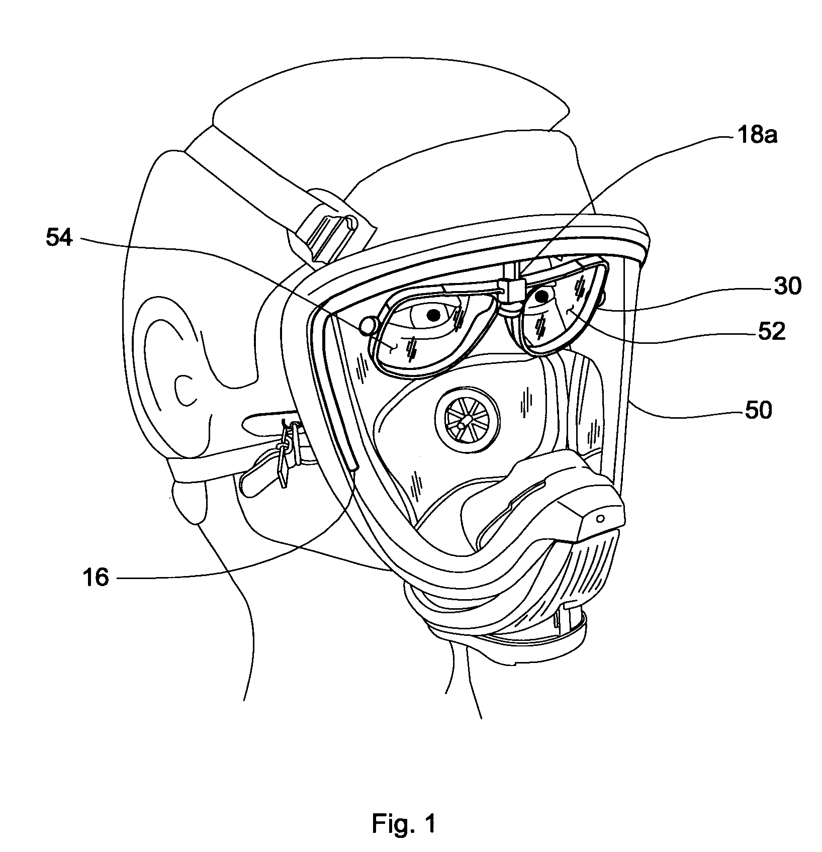 Adjustable spectacle kit