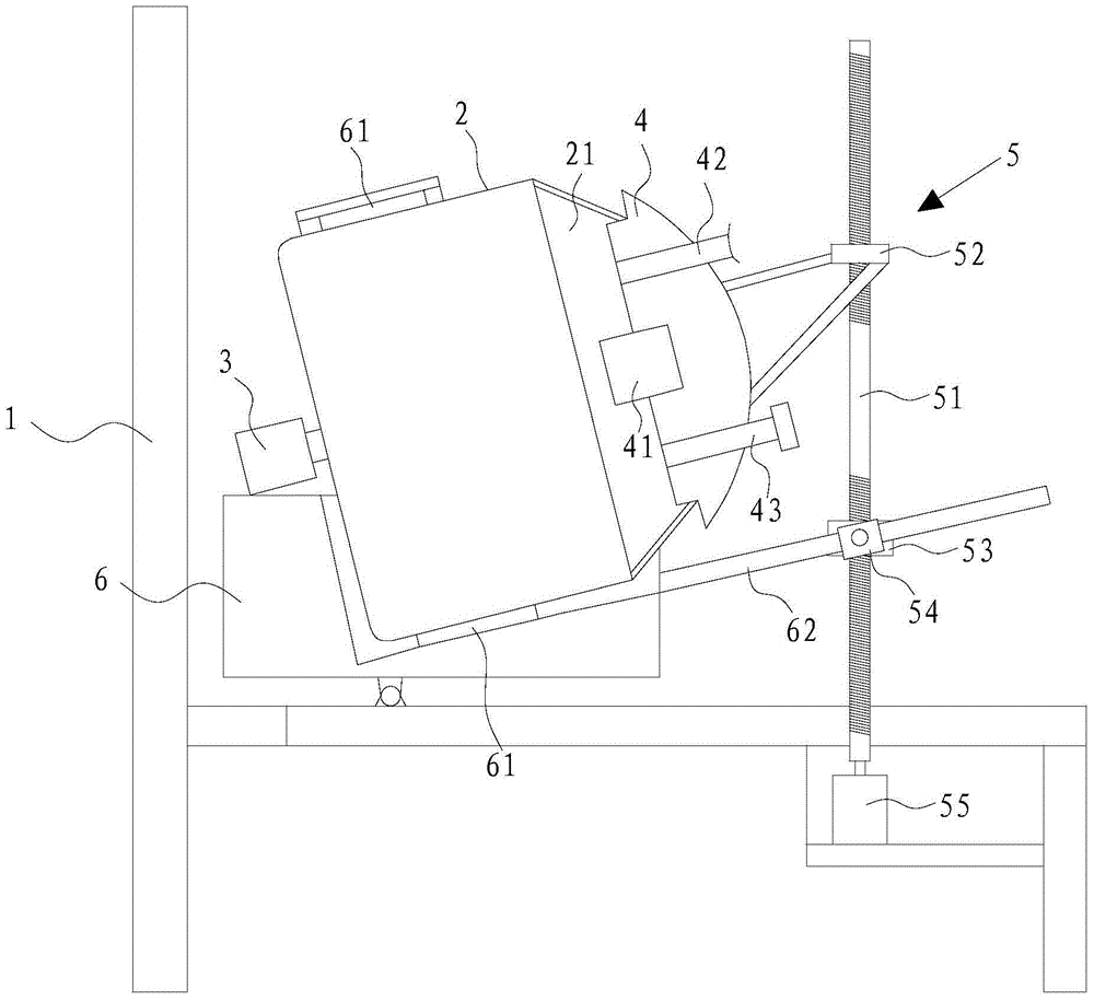 A wood play roller paint device with drying function