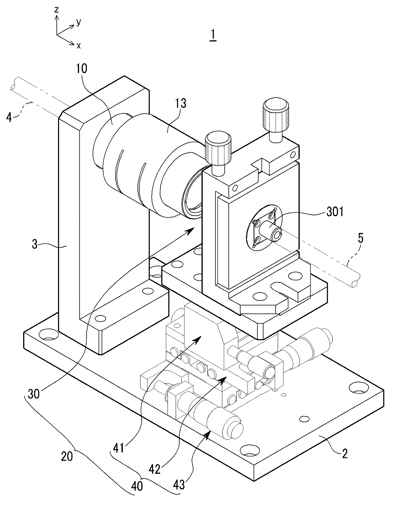 Laser beam mixing apparatus and method of sealing organic light emitting diode display using the same