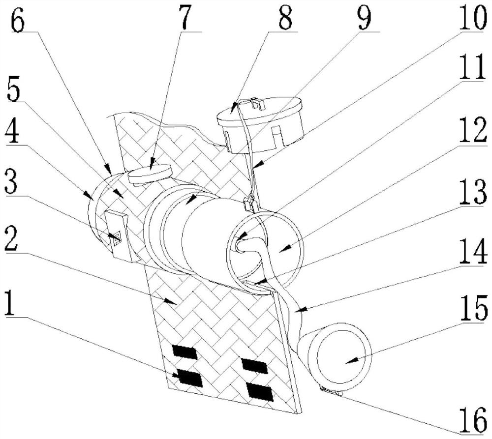 A wearable device for cardiopulmonary rehabilitation training