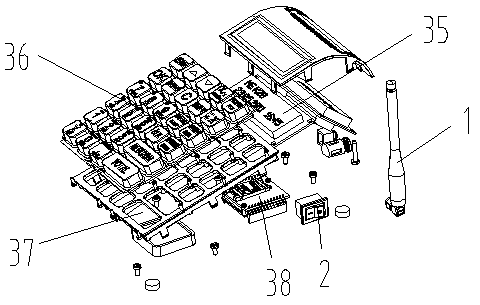 A multifunctional portable invoice printer