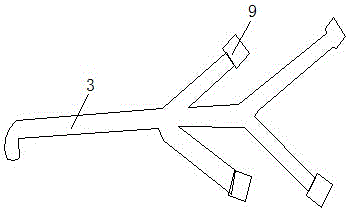 Construction method for fireproof material of throat part of grate cooler