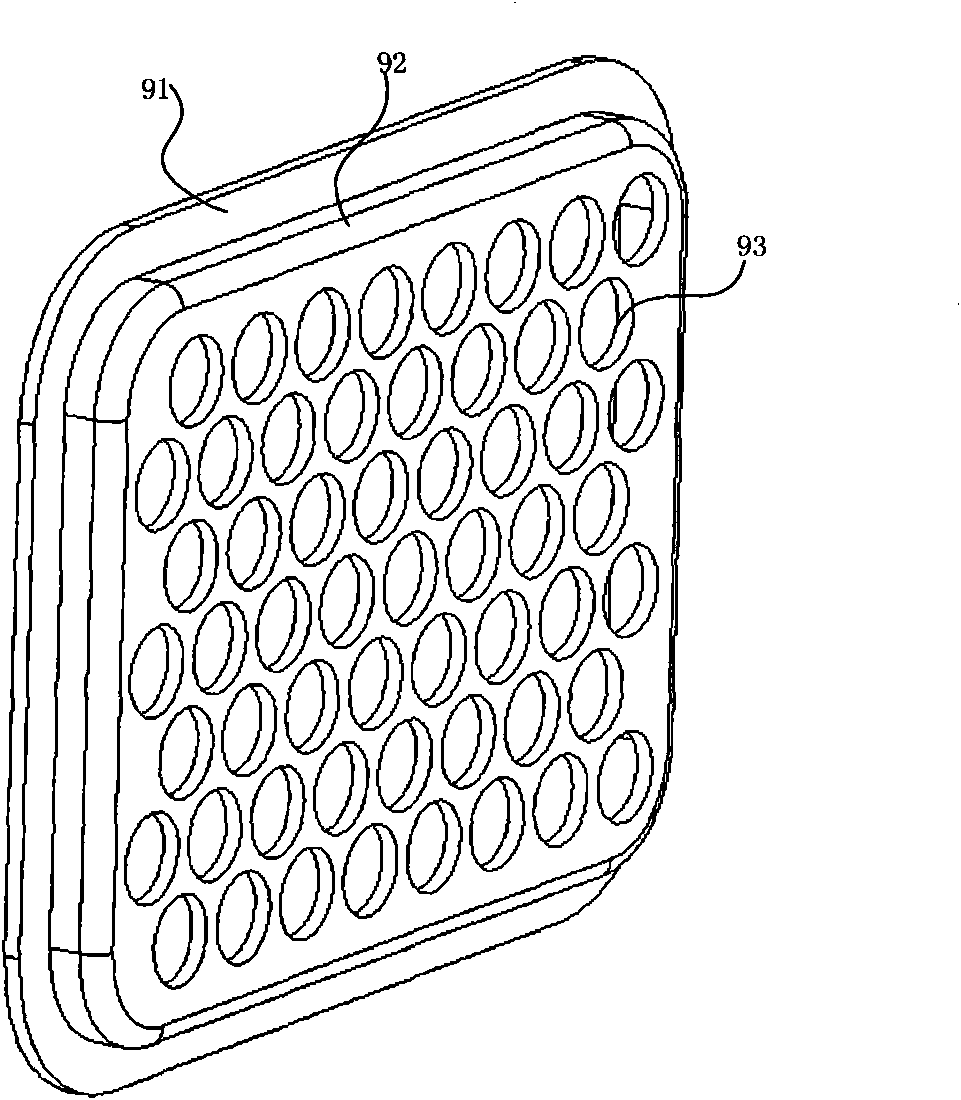 Exhaust gas recirculation cooler for medium and heavy-duty vehicle with ridge ring