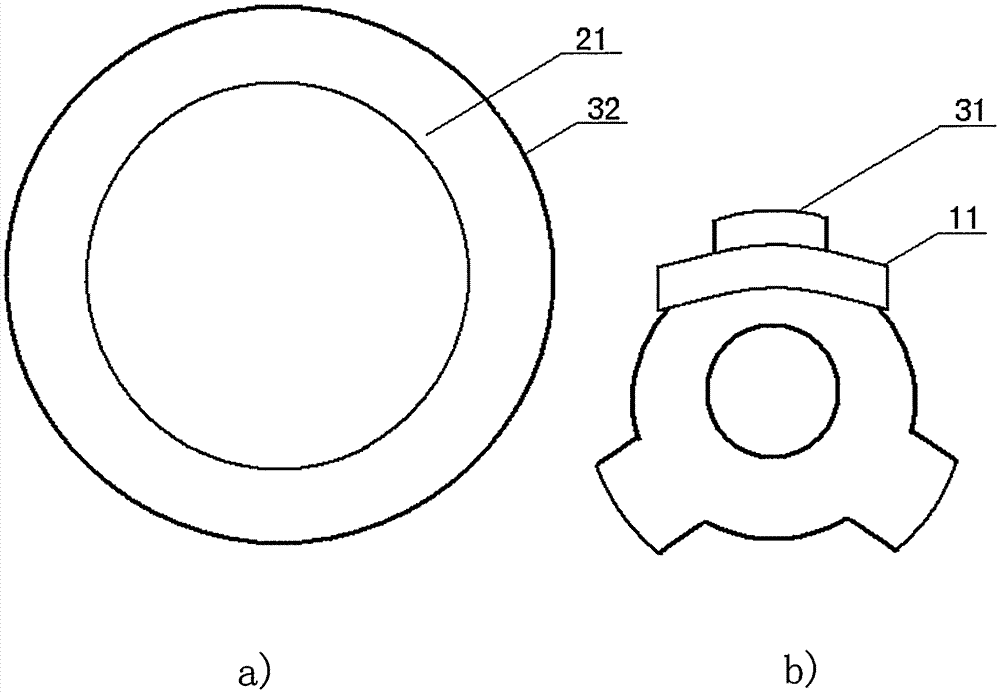 Rotary magnetic field mechanism-adopted high-voltage transformer with variable phase number