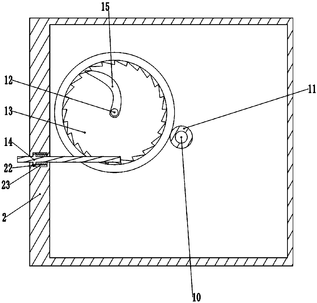 Printer with printing paper convenient to replace