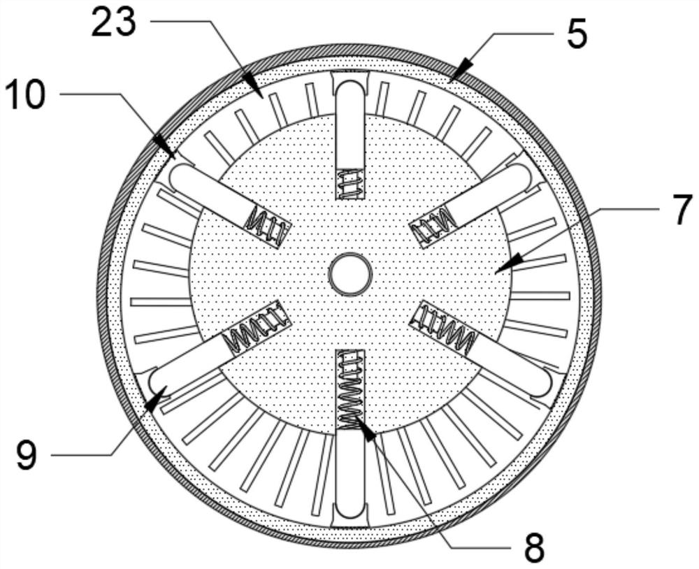 A multi-stage pressure regulator for natural gas recovery