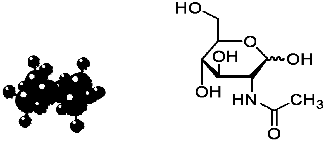 Application of N-acetylglucosamine in preparing kit for detecting tumor