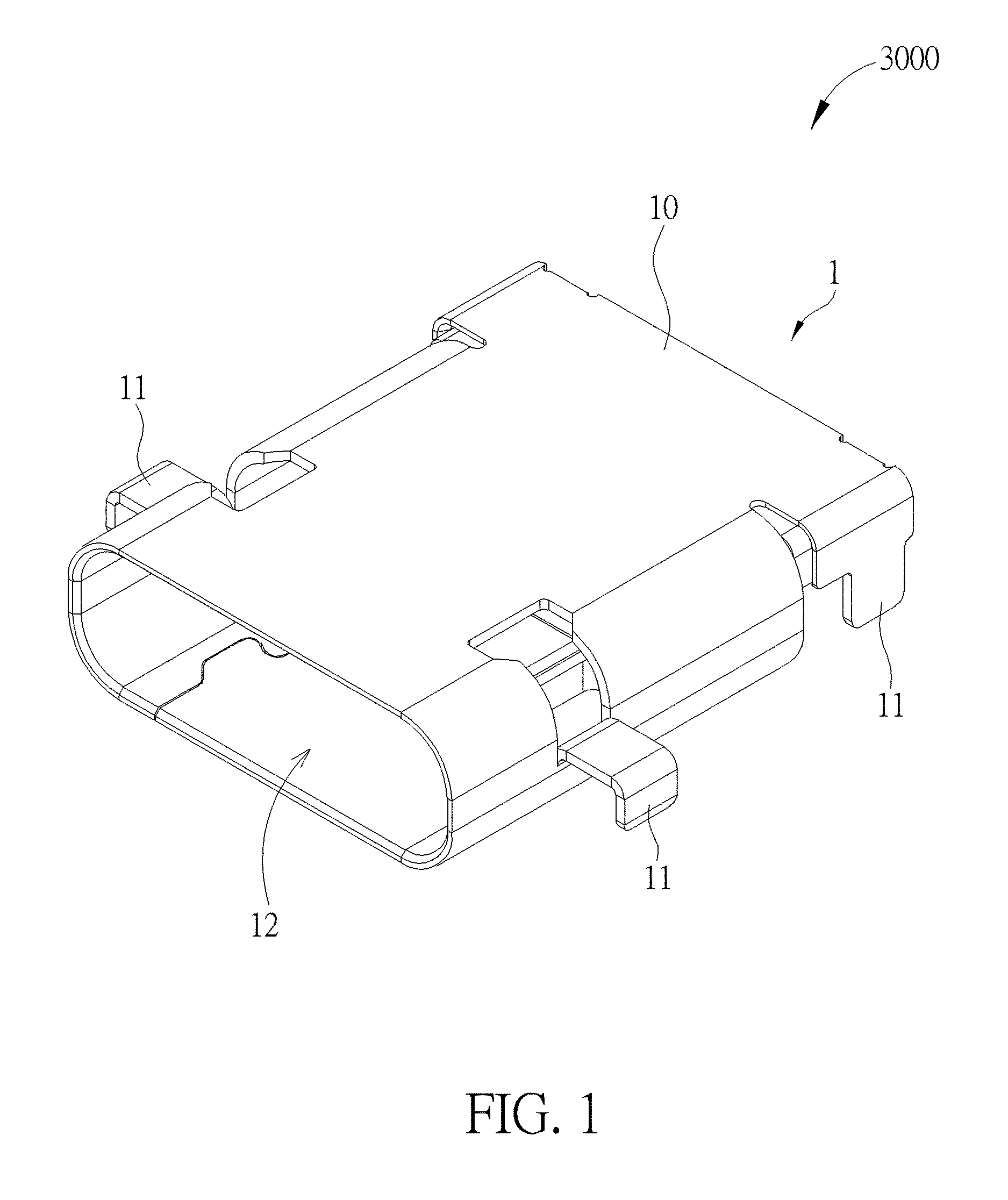 Port connector with capability of dual mating orientation