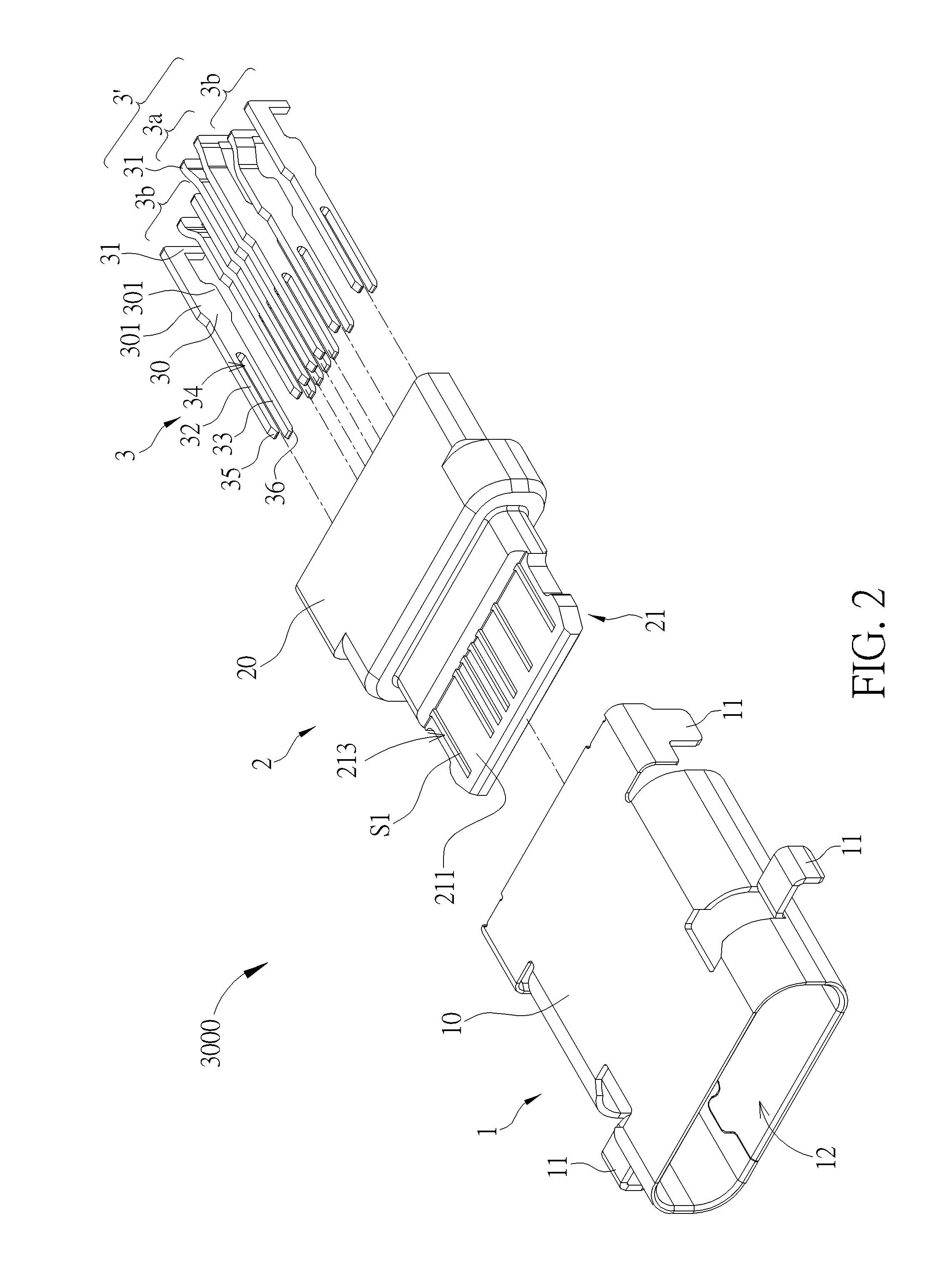 Port connector with capability of dual mating orientation