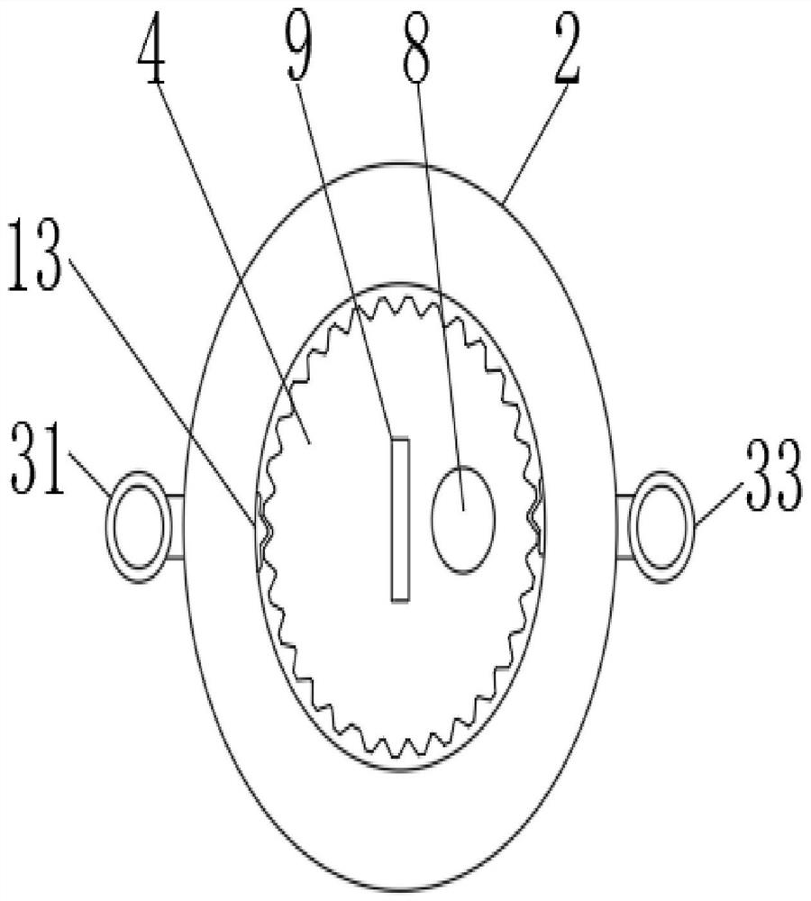 A fuel storage tank for a ship