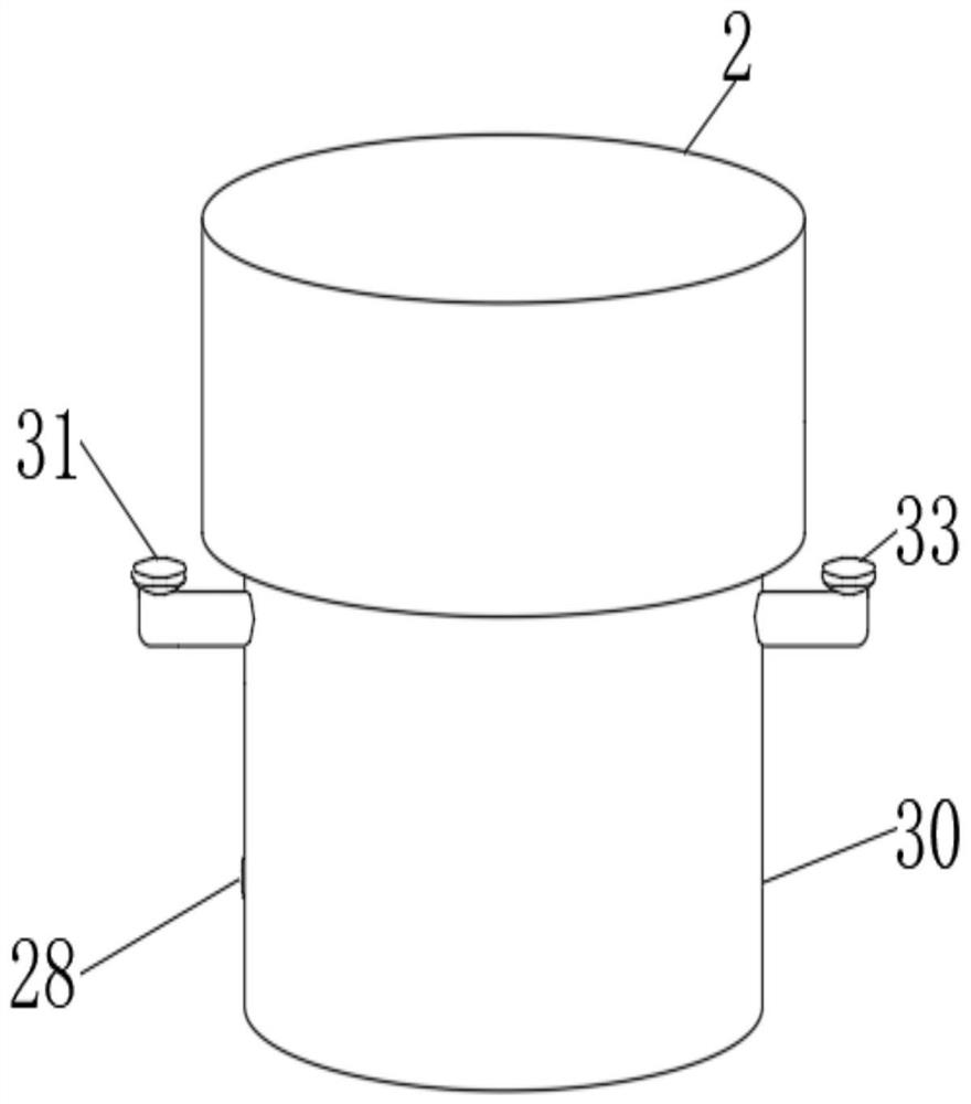 A fuel storage tank for a ship