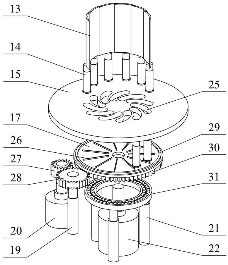 An electrochemical test device for the dynamic process of growth and decline of metal passivation films