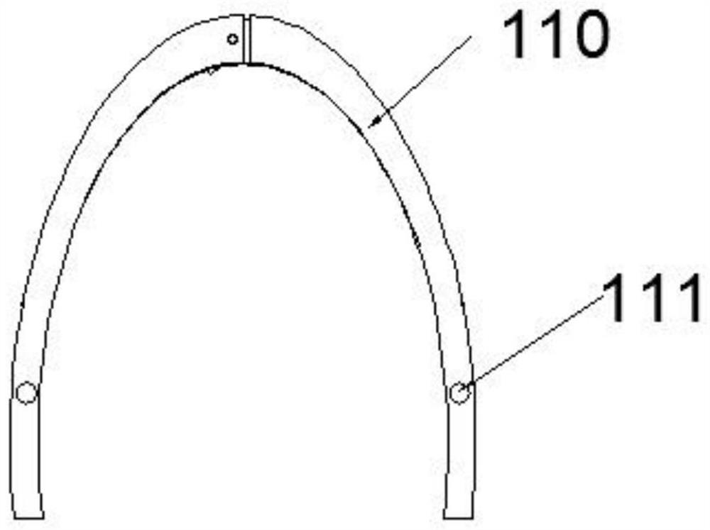 Incision distractor for surgery