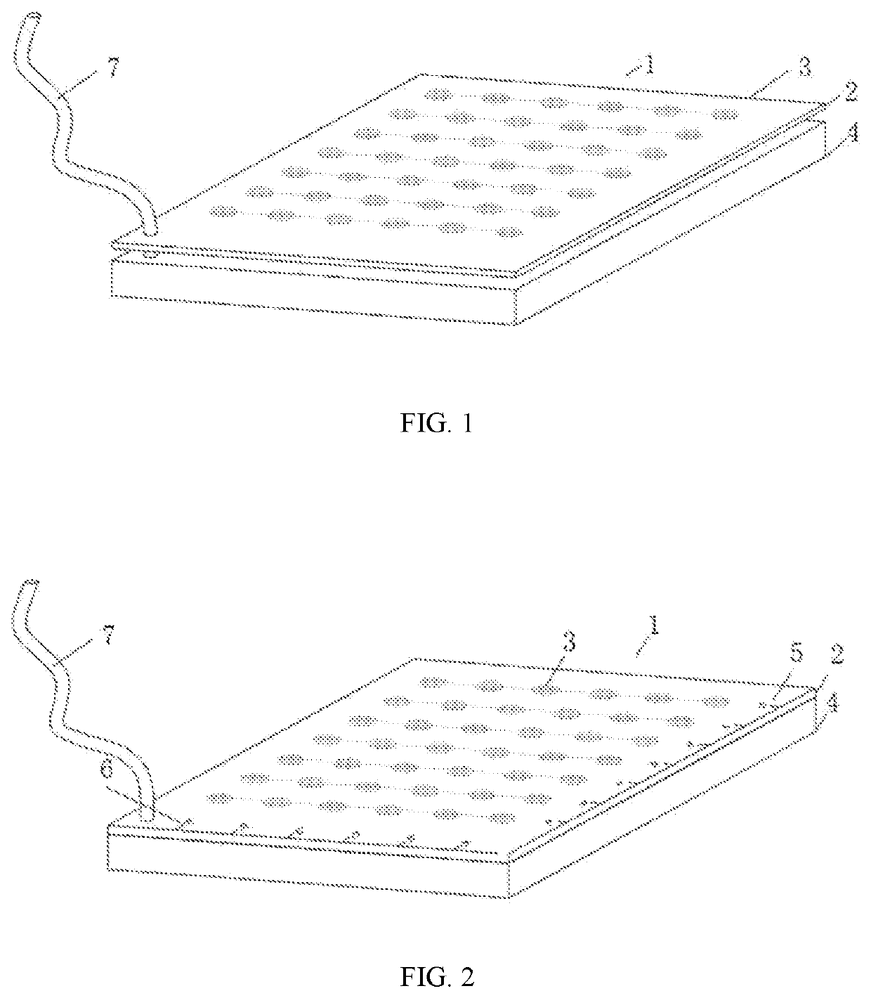 Chip carrier for single sperm or extremely small amount of sperms