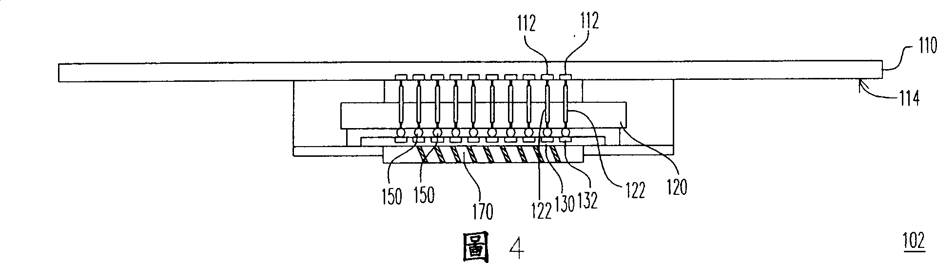 Wafer testing module