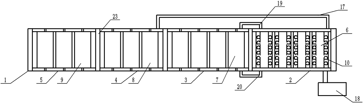 Annealing system waste heat recovery device