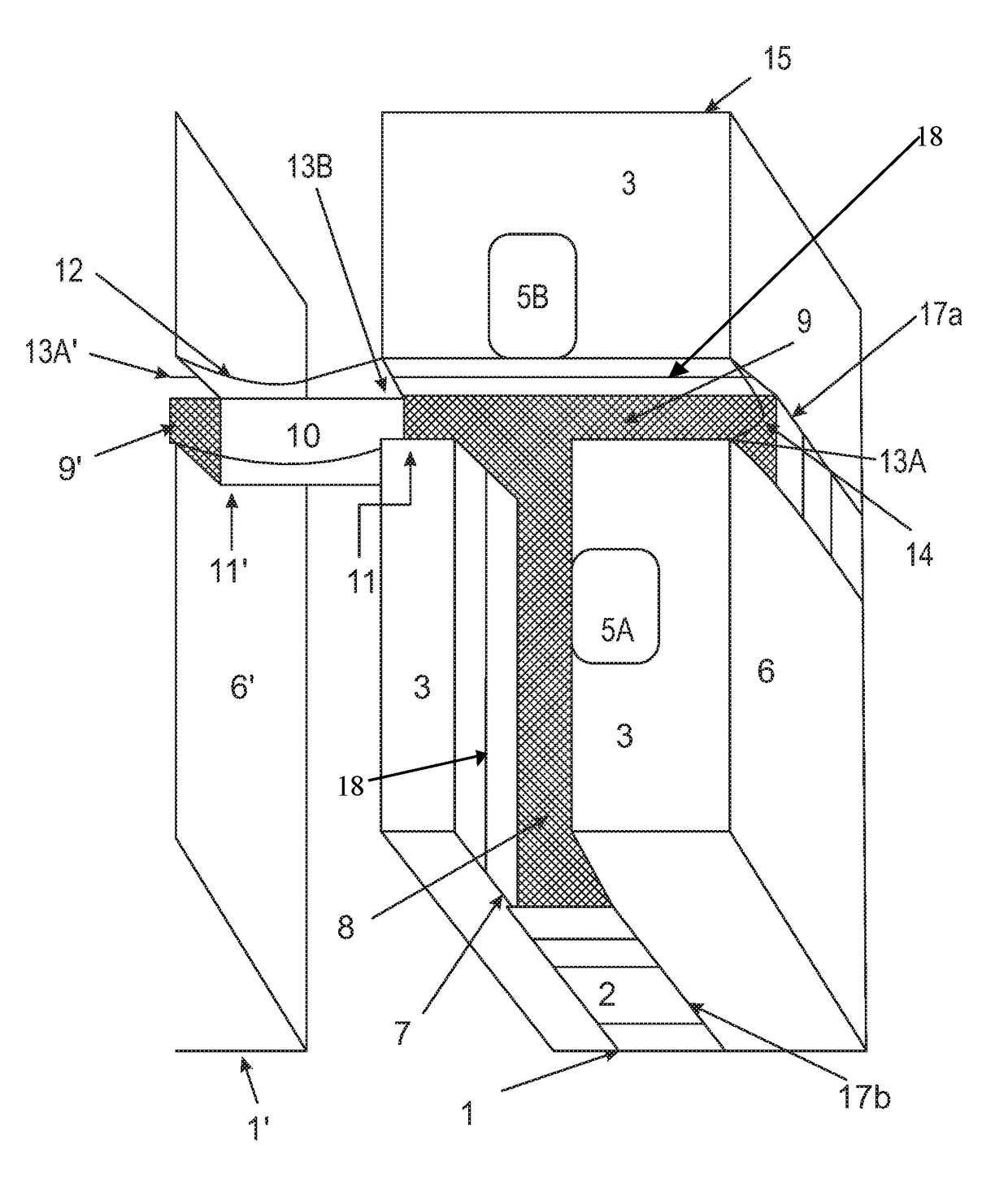 Portable fluid storage tank design and system