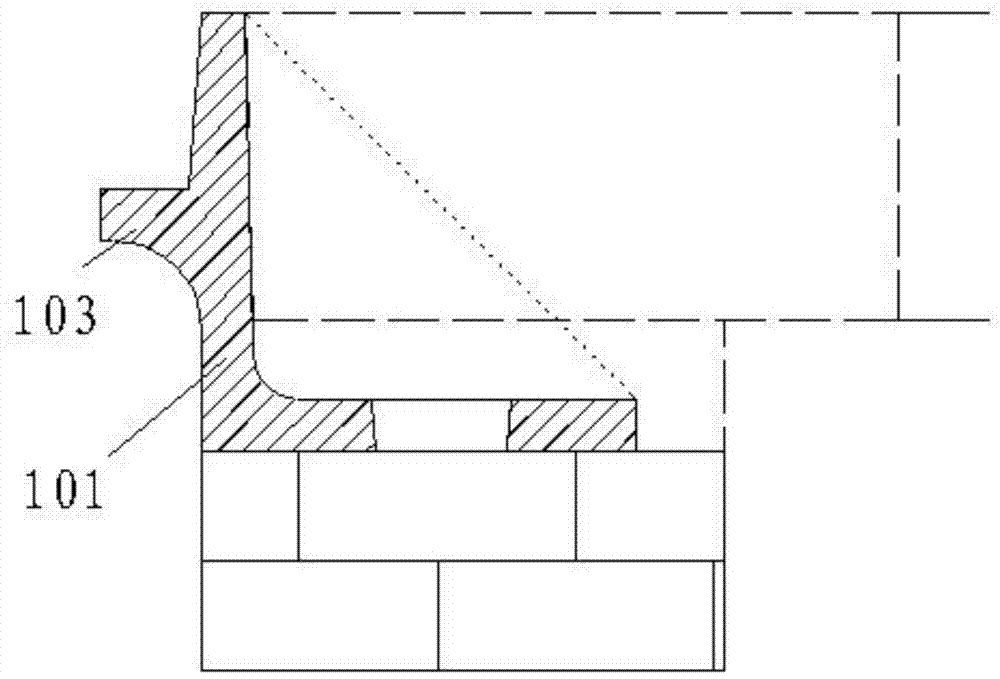 Well lid support seat of road inspection well, support seat assembly and pavement construction method