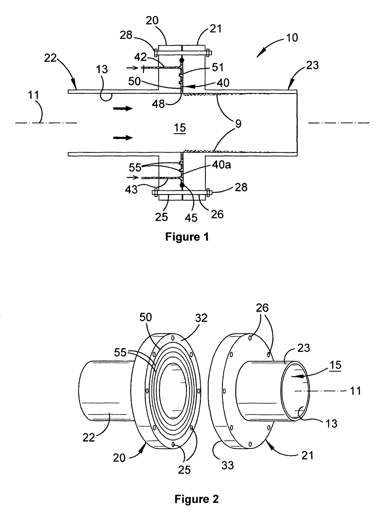 Reducing friction of a viscous fluid flow in a conduit