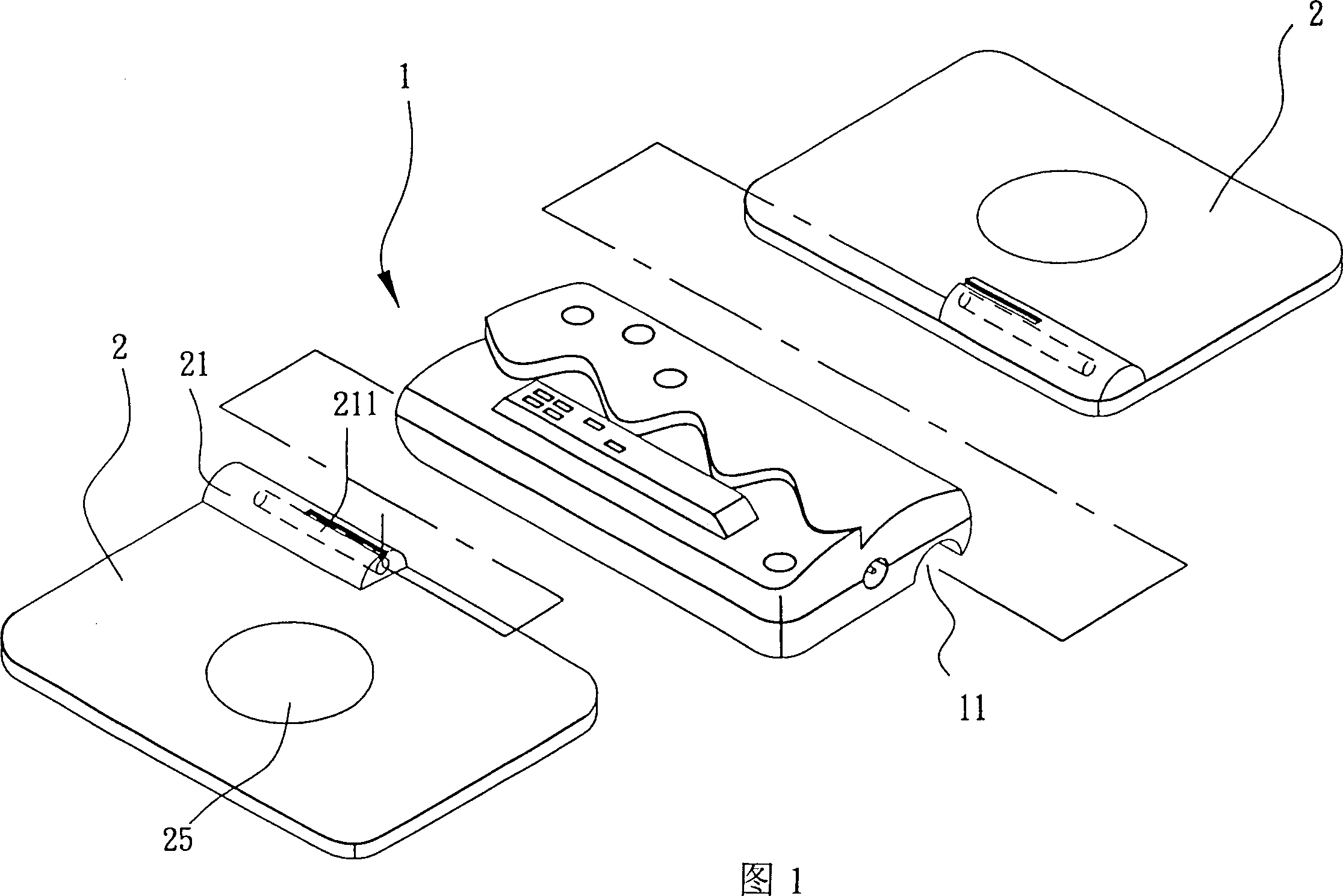 Electronic heating acupuncture device