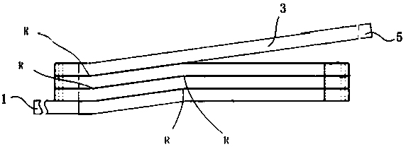 Winding mold of magnetic pole coil and winding method using the same