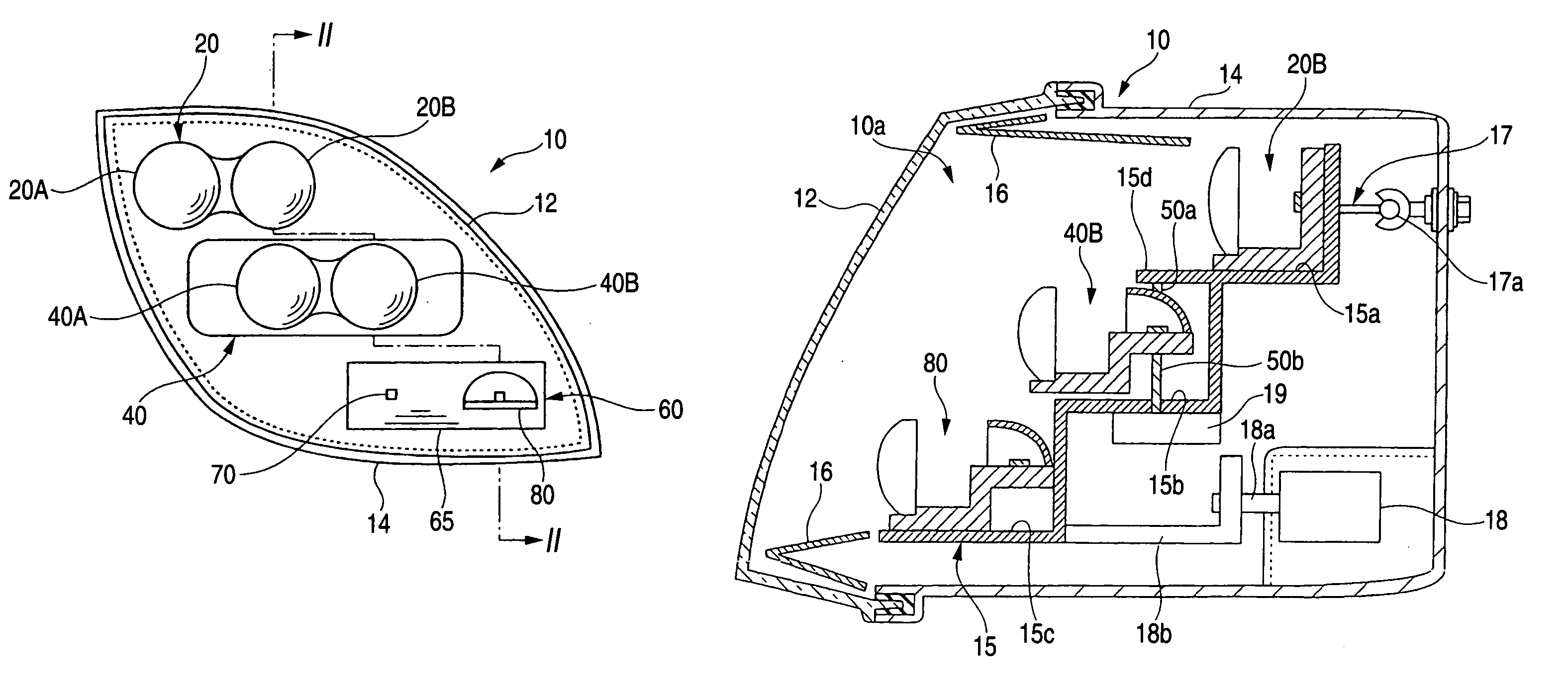 Vehicle headlamp